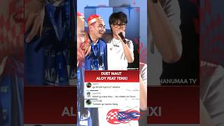 TENXI FEAT ALOY 😍 #viralmusic #tenxi #aloy #music #garamdanmadu #mejikuhibiniu