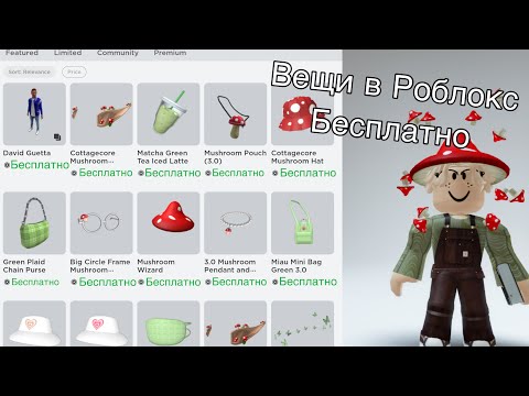 Вещи в Роблокс бесплатно! Красивый скин в Роблокс за 0 Робуксов! Что делать если нет Робуксов