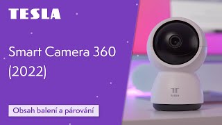 Chytrá kamera Tesla Smart Camera 360 (2022) | Obsah balení a párování