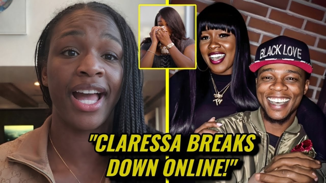 Claressa Shields BREAKS DOWN | After Papoose Calls Her Out Publicly ...