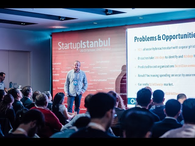 Keepnet - Startup Istanbul Top 100 Demo Day 2017