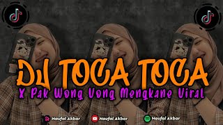 DJ TOCA TOCA MENGKANE VIRAL TIKTOK TERBARU 2023 FT @DJALVISENARMX