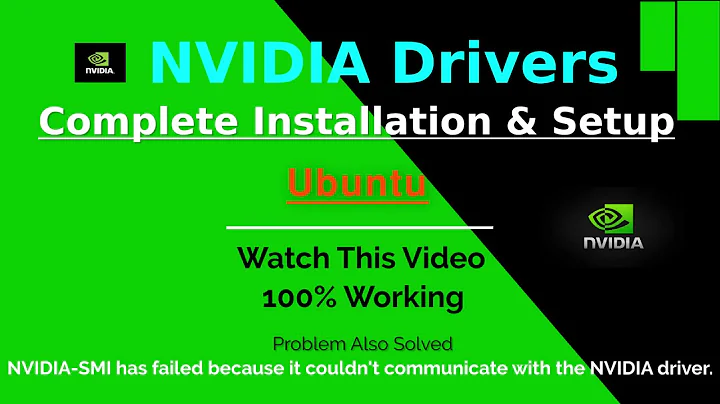 Install Nvidia Driver Ubuntu 20.04 | Linux | Complete Installation & Setup | 100% Working