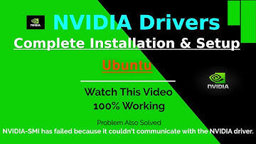 Install Nvidia Driver Ubuntu 20.04 | Linux | Complete Installation & Setup | 100% Working