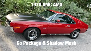 1970 American Motors AMX: America's Other 2Seat Sports Car