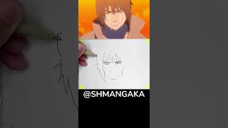 How to draw Sassuke Crying