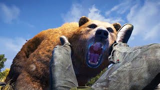 Far Cry 5 Animal Attacks screenshot 1