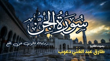 تلاوة مرتبة لسورة الجن كاملة بصوت القارئ طارق دعوب - Surah Al-Jinn Tariq Daawob
