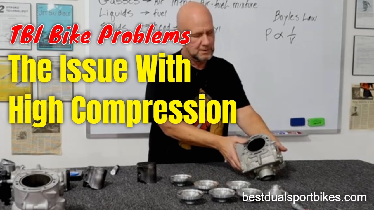 TBI Bike Problems | The Issue With High Compression