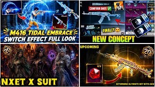 Biggest Update 4.5 ✅ Reveal New X Suit 😍 Next Classic Crate / Reveal Mythic Set || Akm Glacier  screenshot 3