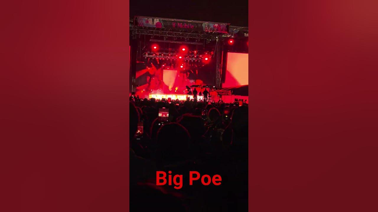 Big Poe Tyler the Creator #lollapalooza #chicago #concert #livemusic #golf