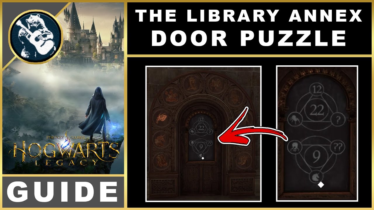 Hogwarts Legacy door puzzles and how to solve them