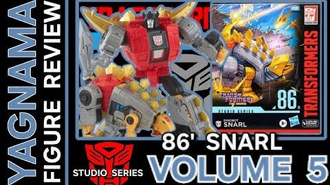 Transformers Studio Series 86 Dinobot Snarl Review