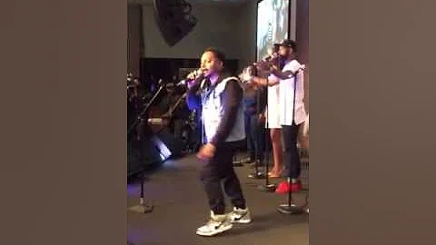 Deon Kipping performs "A Place Called Victory" in Las Vegas