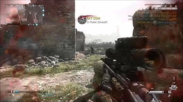 No Quick Scoping in CoD: Ghosts @InfinityWard @Teanah @IWMarkRubin @AVIAssist