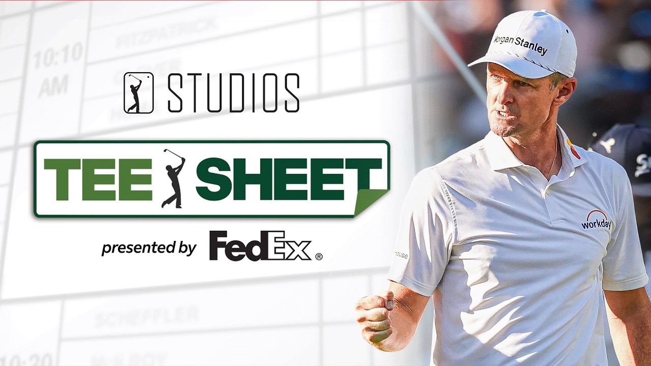 Tee Sheet: FedExCup Playoffs Preview Show | FedEx St. Jude