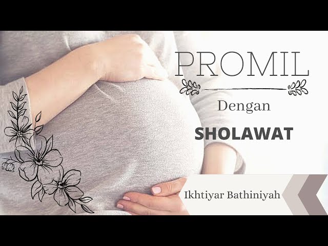 SHOLAWAT JIBRIL | Dengarkan & Buktikan ❗Promil dengan Sholawat | InsyaAlloh segera hamil | class=