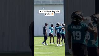 The 7 time Pro Bowler in Attendance for Jaguars OTAs‼️🔥