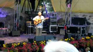 Bengt Sändh - Tack gode Gud (Visfestivalen i Västervik 20100716)