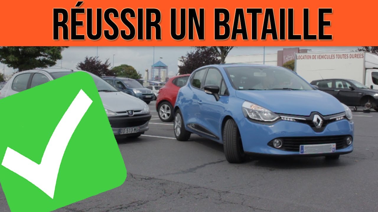 RÉUSSIR UN BATAILLE - Permis 2024