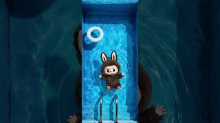 Labubu Floating Peacefully β A Calming Live Wallpaper πποΈ