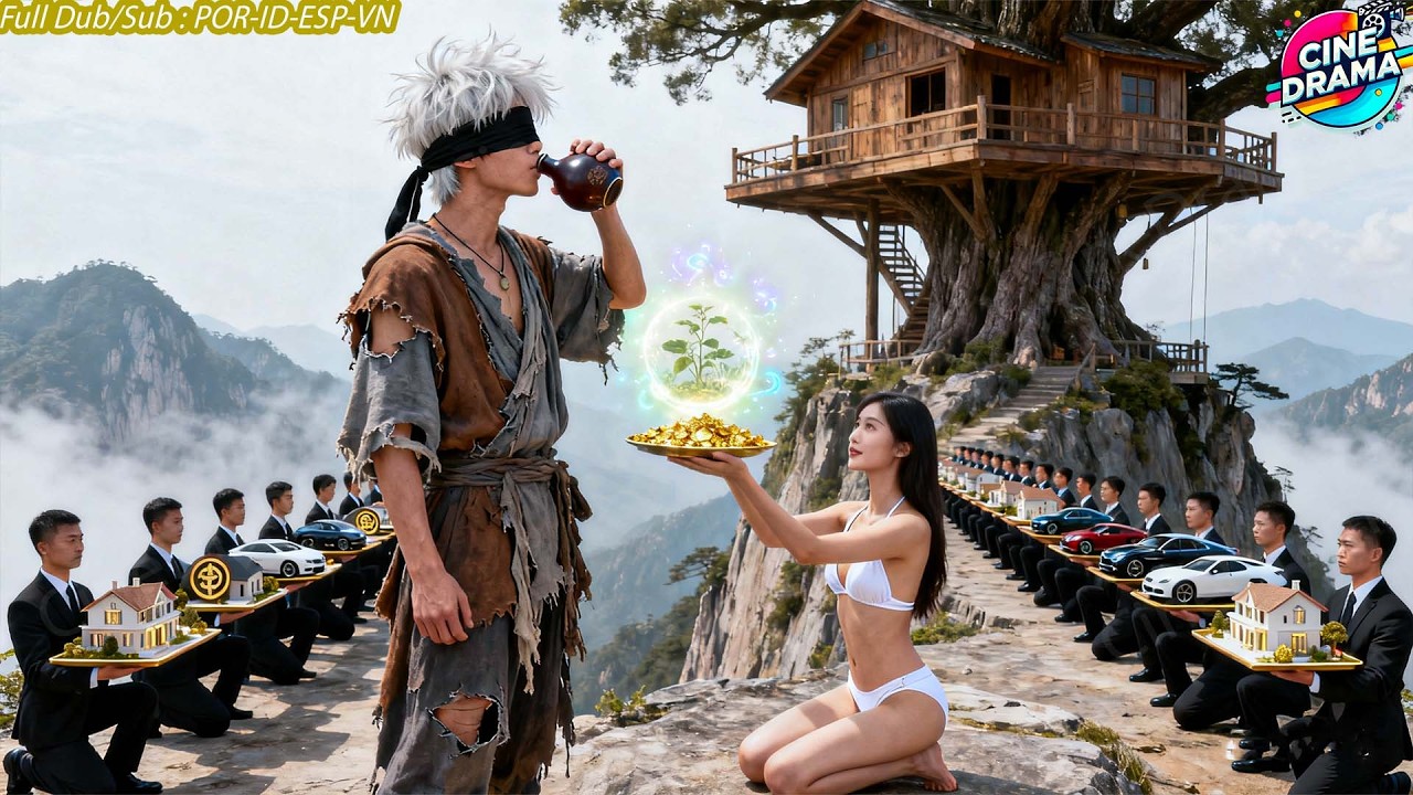 Billionaire Kneels Three Days for the Divine Healer—He’s the Beggar She Rejected – CineDrama