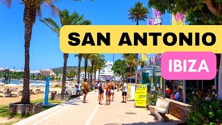 IBIZA: Sant Antoni de Portmany (San Antonio) - City Tour (4K Ultra HD)