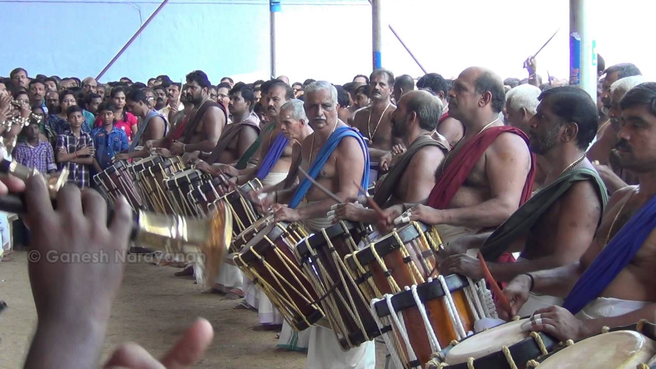 Panchari Melam | Superb 5am Kaalam | Cheriya Vilakku 2015