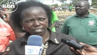 Kisumu city manager reassures evicted traders of alternative space