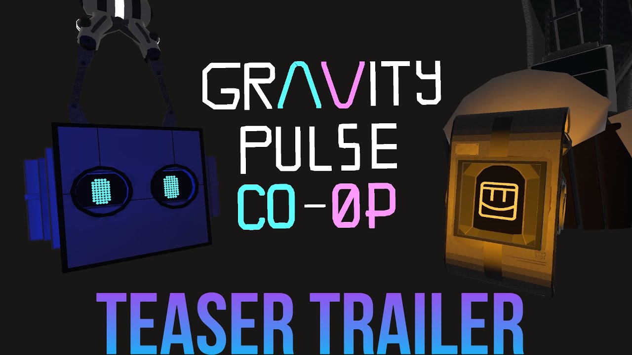 (Official) GravityPulse Co-Op Teaser Trailer
