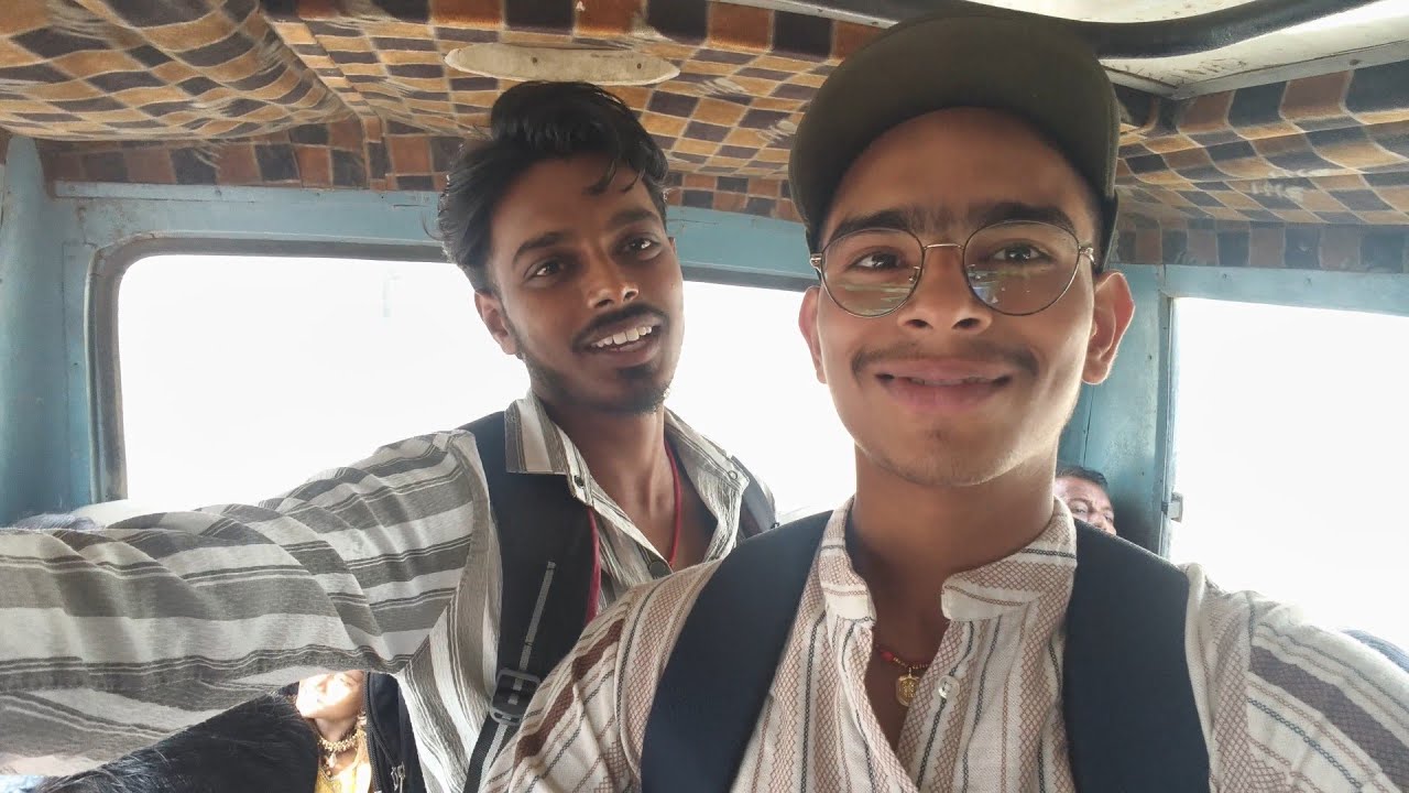 Bus wla bouble paisa mangte hai 😲😮 -Amsonvlogger 