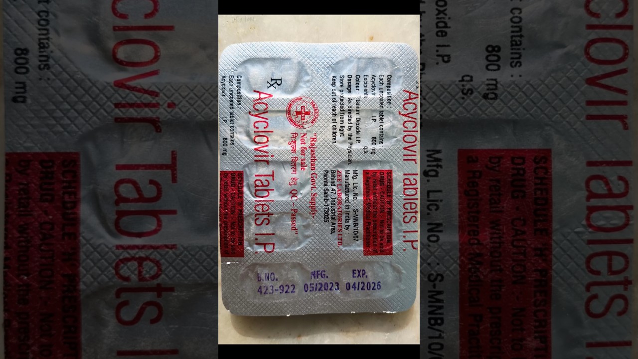 𝓐𝓬𝔂𝓬𝓵𝓸𝓿𝓲𝓻 𝓣𝓪𝓫𝓵𝓮𝓽𝓼 𝓘𝓟 800 𝓶𝓰 |