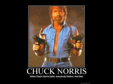 Hechos de Chuck Norris Parte 1 de 8