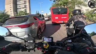 Kuralsızlarla kurallı yarıştım! :D #motovlog #automobile #traffic #keşfet #shorts
