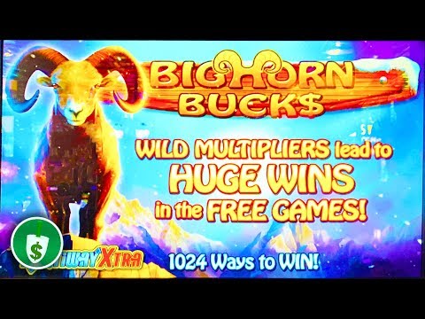 Big Horn Bucks slot machine