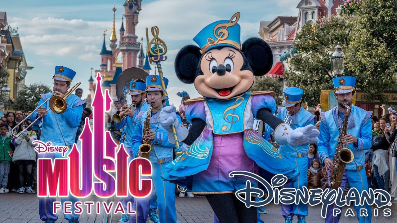 Minnie's Marching Band – Disney Music Festival | Disneyland Paris