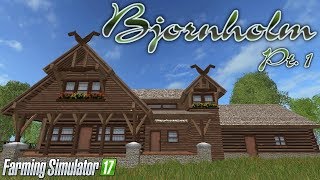 {PC}{Farm Sim 17}{Bjornholm}{Pt.1}: ( ° ͜ʖ͡°) ⒽⒺⓁⓁⓄ & ⓌⒺⓁⒸⓄⓂⒺ