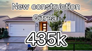 Fresno Homes for Sale - New construction - luxury - Citrea 435k