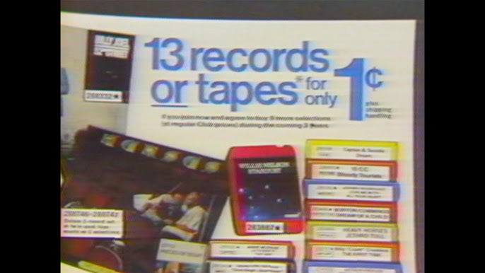 How Columbia House & other mail-order record clubs sold vinyl albums &  tapes for a penny - Click Americana