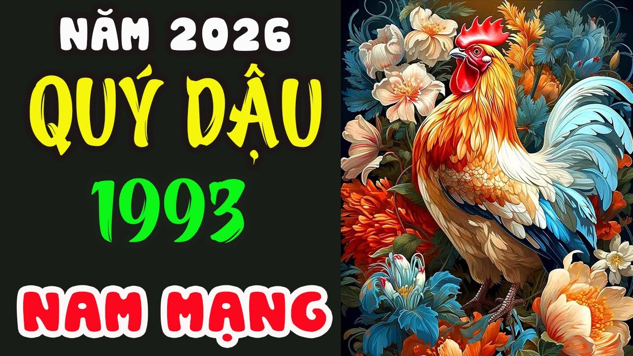 Tử vi tuổi Quý Dậu 1993 Nam mạng năm 2026 – Khó khăn thử thách?