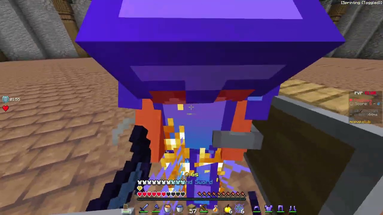 Flowtives vs Gpminer17 (T2 UHC Defense)