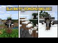 Çalınabilen Keçi Boynuzu, Batılan Tozlu Kar ve Muhteşem Keçiler ! | Minecraft 1.17 Beta