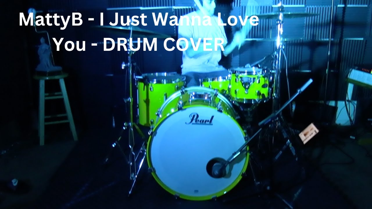 MattyB - I Just Wanna Love You - DRUM COVER, image size:1280x720