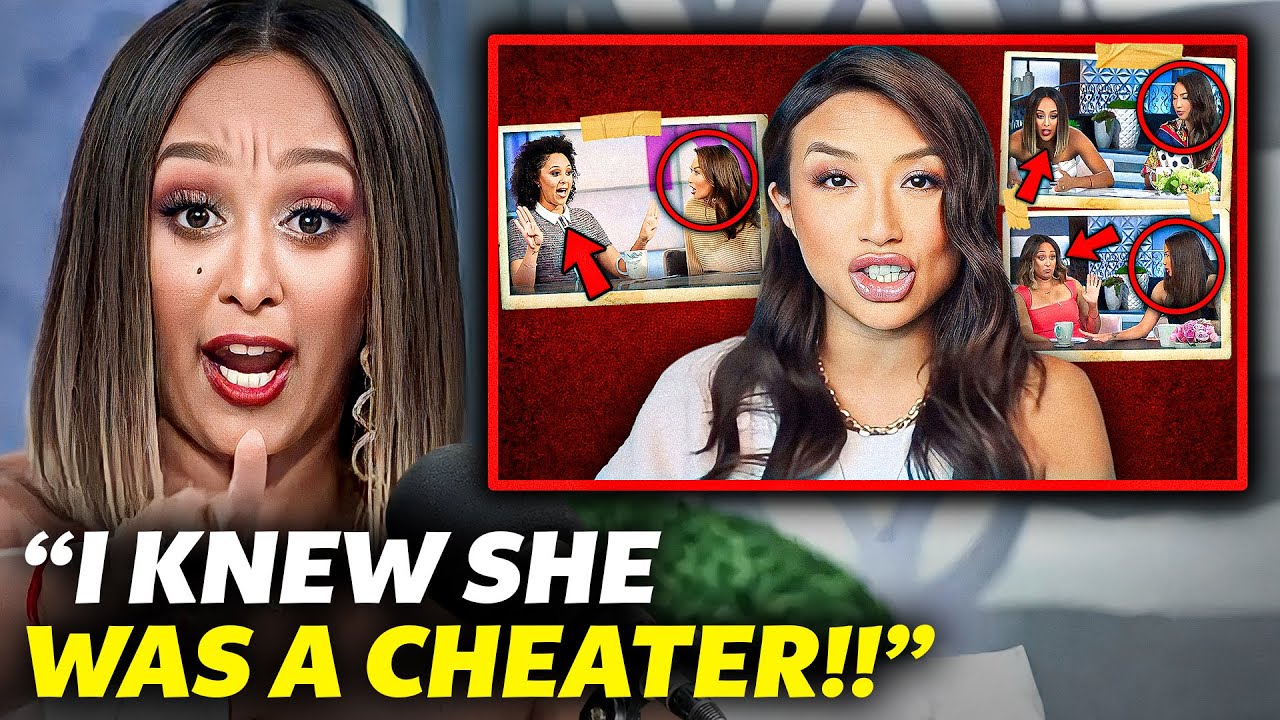 Тамера Моури по ошибке раскрывает отвратительную сторону Джинни Май за кулисами