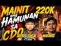220 k Mainit ang Hamunan SA CDO JAYBEE SUCAL VS MARMAR
