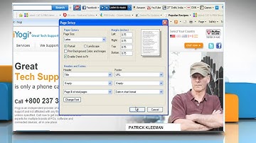 Internet Explorer® 8: Improve legibility when printing webpage on Windows® XP