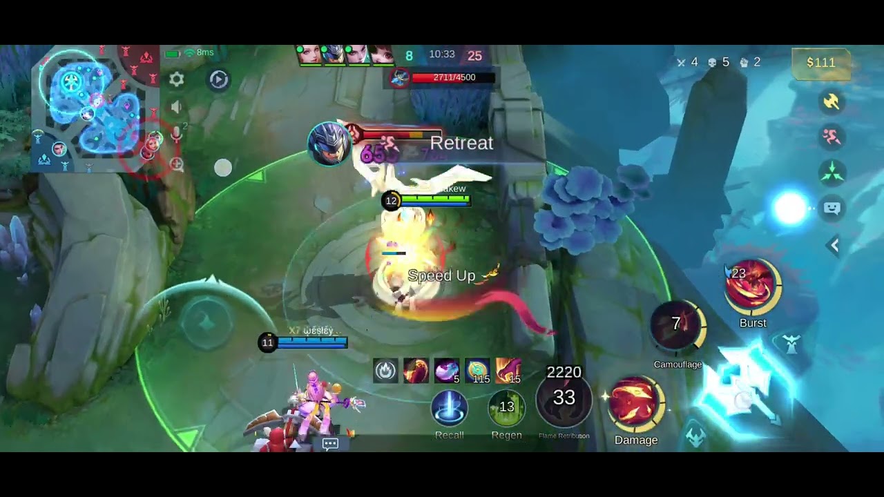 AAMON MMR 9300++ | DAY 85 OF S40 | DAILY LIFE AS AAMON RANKED MATCHES #MLBBCreator #mlbb 