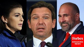 Reporter To DeSantis: What Does Making Collins Lt. Gov. Mean For Potential Casey DeSantis Gov. Bid?