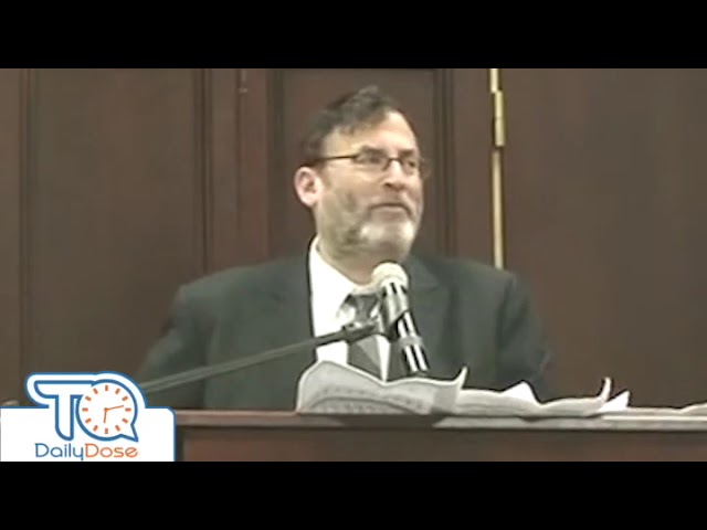 Hashem is at the Door - Let Him In