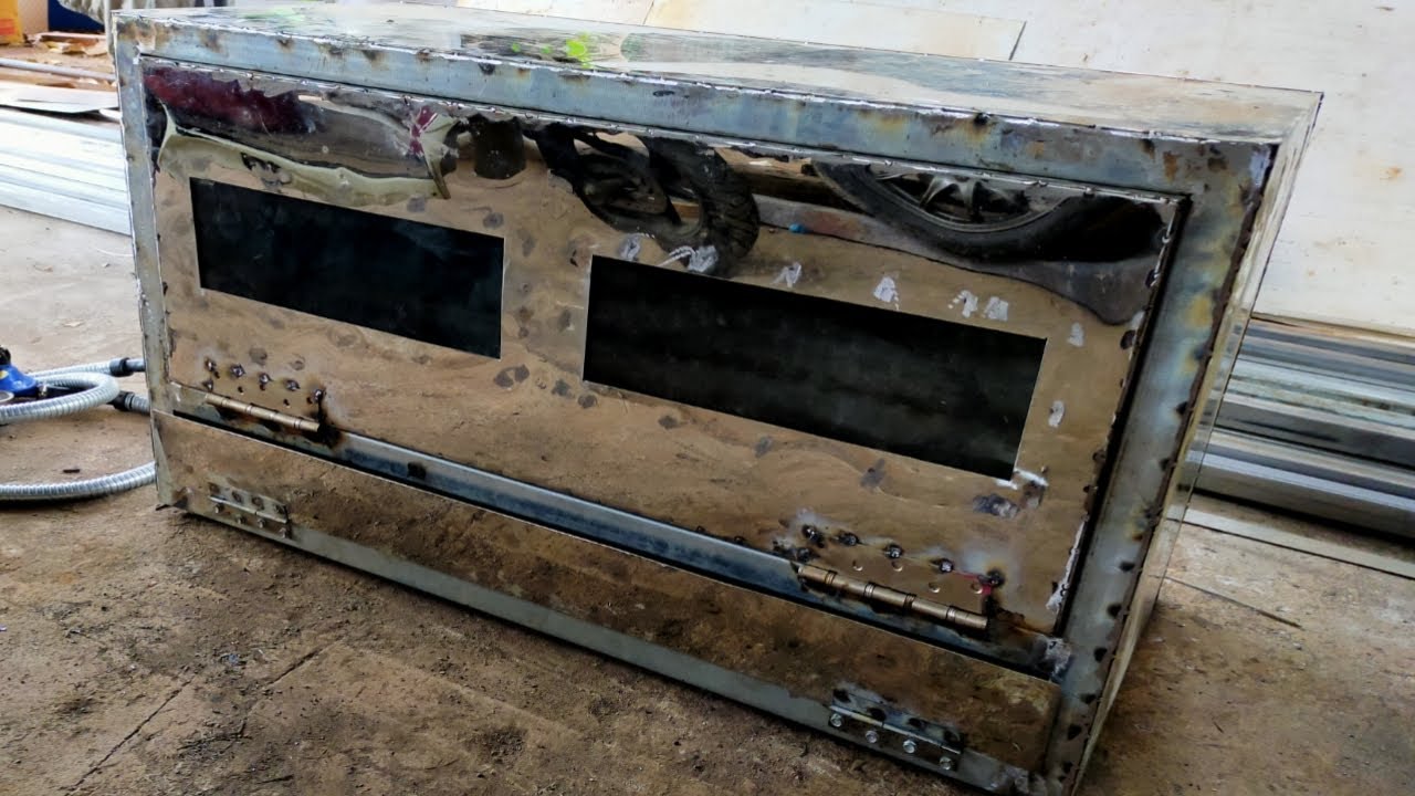 Pembuatan oven gas sendiri part 3 - YouTube